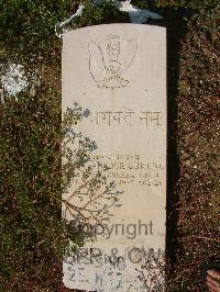 Cassino War Cemetery - Dhan Bahadur Gurung, 